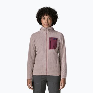 Дамски поларен суитшърт Patagonia R1 Air Full-Zip Hoody stingray mauve