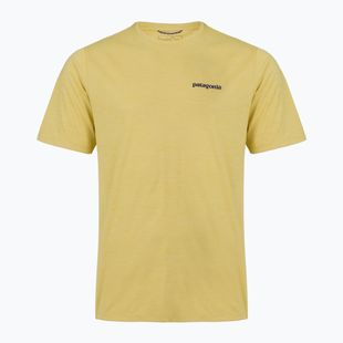 Мъжка тениска Patagonia Capilene Cool Daily Boardshort Logo limestone yellow - light limestone yellow x-dye