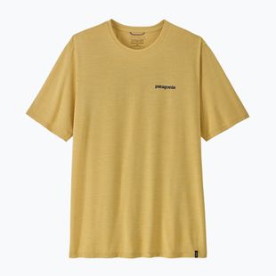 Мъжка тениска Patagonia Capilene Cool Daily Boardshort Logo limestone yellow - light limestone yellow x-dye