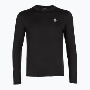 Мъжка трекинг блуза с дълъг ръкав Patagonia Cap Cool Daily Hut Tripper LS black