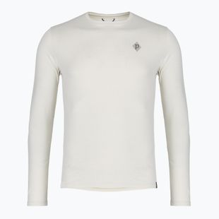 Мъжка трекинг блуза с дълъг ръкав Patagonia Cap Cool Daily Hut Tripper LS dyno white