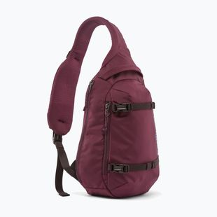 Раница през рамо Patagonia Atom Sling 8 l berry fig