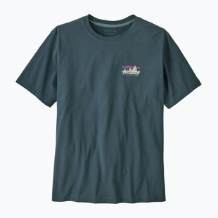 Мъжка тениска Patagonia '73 Skyline T-Shirt summit blue
