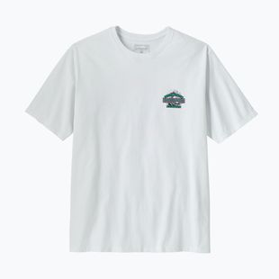 Мъжка тениска Patagonia Great Waves Responsibili-Tee fiber white