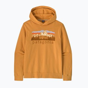 Мъжки суитшърт за трекинг Patagonia Fitz Roy Foothills Daily Hoody dried mango