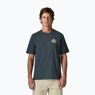 Мъжка тениска Patagonia Great Waves Responsibili-Tee summit blue
