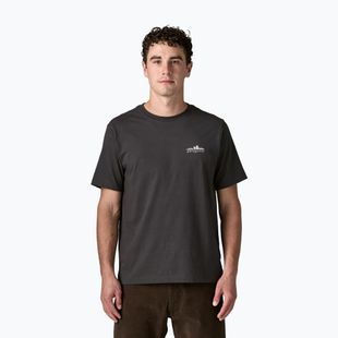Мъжка тениска Patagonia Fitz Roy Foothills ink black