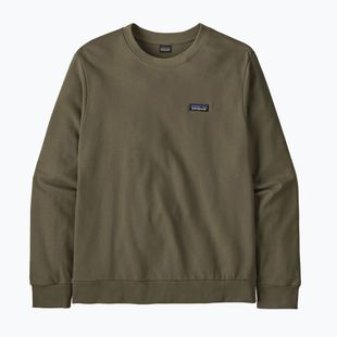 Мъжки суитшърт Patagonia Daily Crew basin green