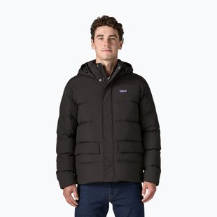 Мъжко пухено яке Patagonia Sisar Down Hoody black