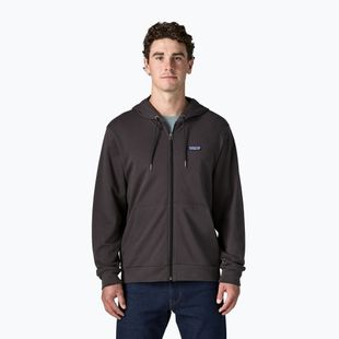 Мъжки суитшърт Patagonia Daily Full-Zip Hoody Ink Black