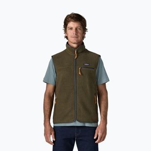 Мъжки елек Patagonia Retro Pile basin green