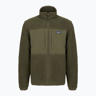 Мъжки поларен суитшърт Patagonia Retro Pile Patch basin green