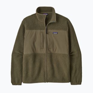 Мъжки поларен суитшърт Patagonia Retro Pile Patch basin green