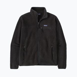 Мъжки поларен суитшърт Patagonia Retro Pile black