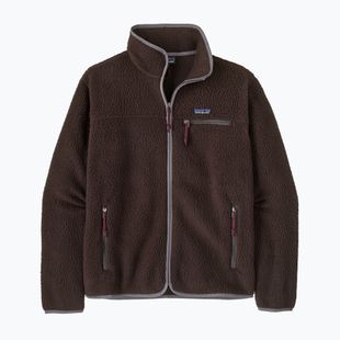 Мъжки поларен суитшърт Patagonia Retro Pile den brown
