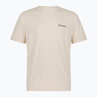 Мъжка тениска Patagonia Water People Banner T-Shirt undyed natural