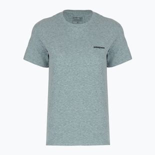 Дамска тениска Patagonia P-6 Logo Responsibili-Tee blue sage