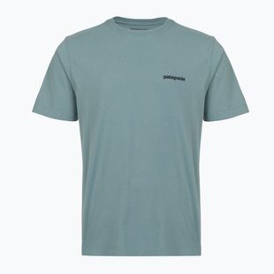 Мъжка тениска Patagonia P-6 Logo blue sage