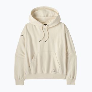 Дамски суитшърт Patagonia Fitz Roy Massif Daily Hoody Wool White