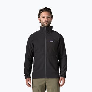Мъжки суитшърт за трекинг Patagonia R2 TechFace black