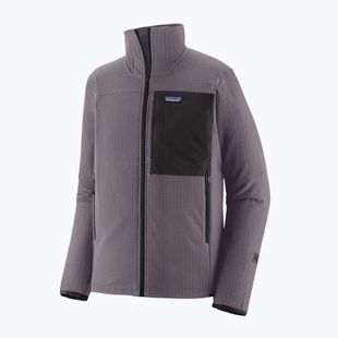 Мъжки суитшърт за трекинг Patagonia R2 TechFace may grey