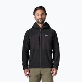 Мъжки суитшърт за трекинг Patagonia R2 TechFace Hoody black