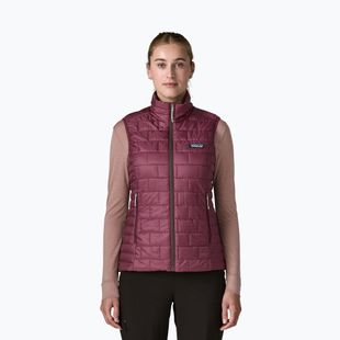 Дамски елек Patagonia Nano Puff berry fig