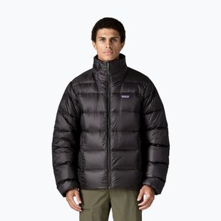 Мъжко пухено яке Patagonia Fitz Roy Down black