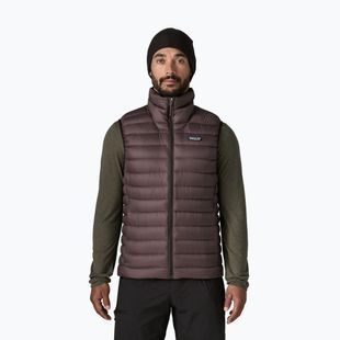 Мъжки елек Patagonia Down Sweater den brown