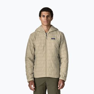 Мъжко ватирано яке Patagonia Nano Puff Hoody weathered stone
