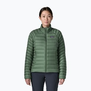 Дамско пухено яке Patagonia Down Sweater canopy green