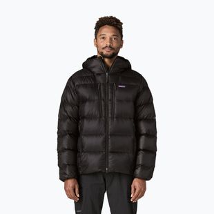 Мъжко пухено яке Patagonia Fitz Roy Down Hoody black