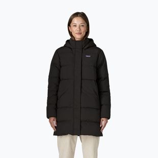 Дамско пухено палто Patagonia Sisar Down Parka black