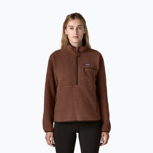 Дамски поларен суитшърт Patagonia Retro Pile Marsupial berm brown