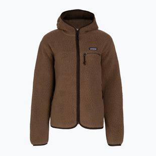 Дамски поларен суитшърт Patagonia Retro Pile Hoody berm brown