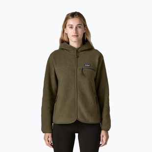 Дамски поларен суитшърт Patagonia Retro Pile Hoody basin green
