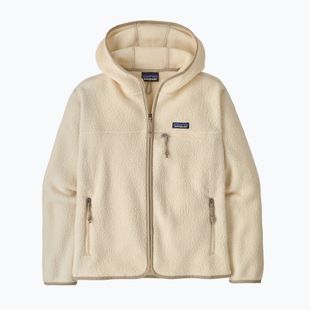 Дамски поларен суитшърт Patagonia Retro Pile Hoody natural