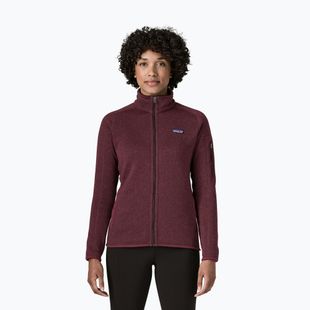 Дамски суитшърт за трекинг Patagonia Better Sweater berry fig