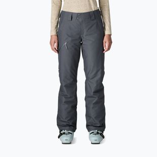 Дамски скиорски панталони Patagonia Insulated Powder Town - Regular summit blue