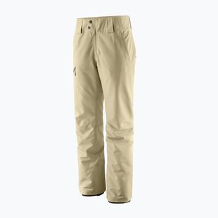 Дамски скиорски панталони Patagonia Insulated Powder Town - Regular weathered stone