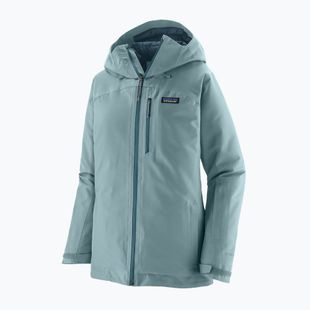 Дамско скиорско яке Patagonia Insulated Powder Town blue sage