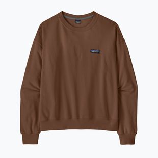 Дамски суитшърт Patagonia Daily Crew berm brown