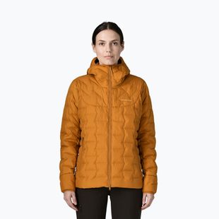 Дамско ватирано яке Patagonia Durable Down Hoody cinnamon brown