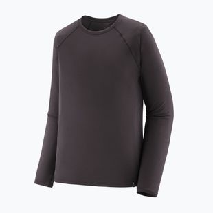 Мъжки термоактивен суитшърт Patagonia Capilene Midweight Crew ink black