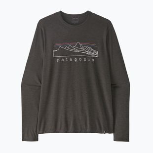 Мъжка блуза с дълъг ръкав  Patagonia Cap Cool Trail Stratapeaks ink black