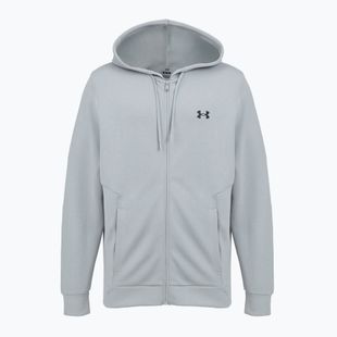 Мъжки суитшърт Under Armour Flex Fleece Full Zip mod gray/black