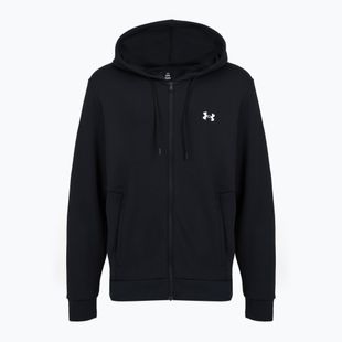 Мъжки суитшърт Under Armour Flex Fleece Full Zip black/white