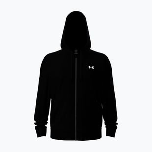 Мъжки суитшърт Under Armour Flex Fleece Full Zip black/white