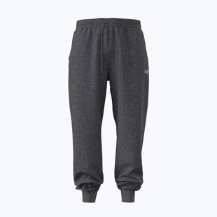 Мъжки панталони за бягане Under Armour Rival Fleece Jogger castlerock light heather/white
