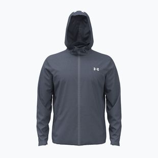 Мъжко тренировъчно яке Under Armour Tech Utility Woven Jacket downpour gray/white